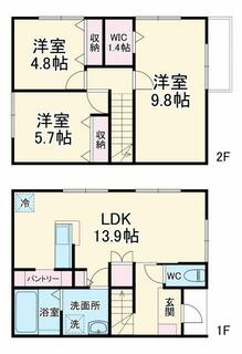 間取り：214077466369