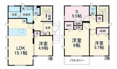 間取り：214077466888