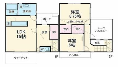 間取り：214078270036