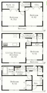 間取り：211062501317