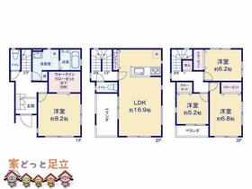 埼玉県川口市領家３丁目