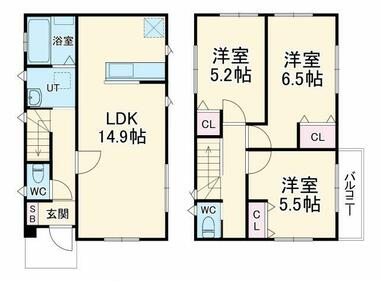 間取り：211063315517