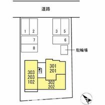 愛知県豊橋市柱八番町（賃貸アパート1LDK・3階・35.51㎡） その3