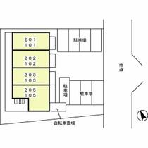 愛知県豊橋市大橋通３丁目（賃貸アパート1R・2階・30.03㎡） その3