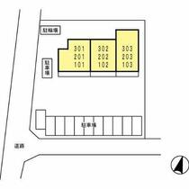 愛知県豊橋市御園町（賃貸アパート1LDK・3階・40.07㎡） その3