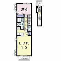 香川県高松市鶴市町（賃貸アパート1LDK・2階・42.37㎡） その2