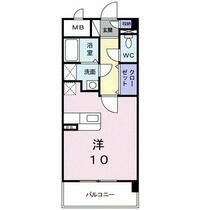 香川県高松市上福岡町（賃貸マンション1R・1階・29.60㎡） その2