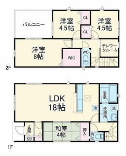 間取り：223039444615