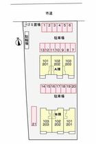 香川県高松市勅使町（賃貸アパート2LDK・2階・57.21㎡） その15