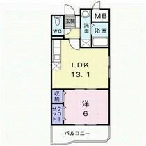 香川県高松市上天神町（賃貸マンション1LDK・3階・40.50㎡） その2