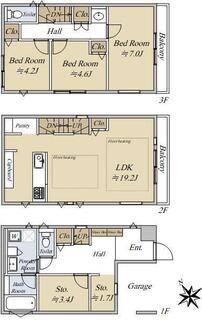 間取り：214078593385