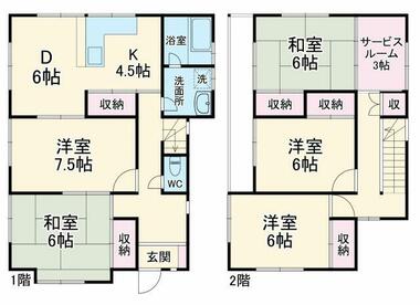 間取り：214077557307