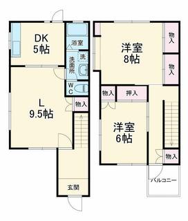 間取り：214077550273