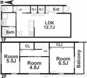 間取り：227101869186