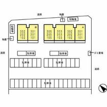 愛知県豊橋市佐藤２丁目（賃貸アパート1LDK・3階・60.88㎡） その3