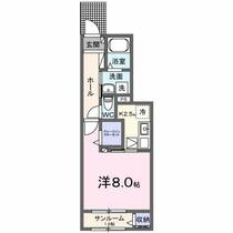 サンリット　想 103 ｜ 佐賀県嬉野市嬉野町大字下野甲（賃貸アパート1K・1階・33.20㎡） その1