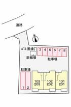 香川県高松市前田東町（賃貸アパート1LDK・1階・50.23㎡） その15