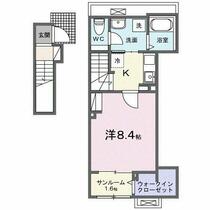 香川県高松市元山町（賃貸アパート1K・2階・36.31㎡） その2