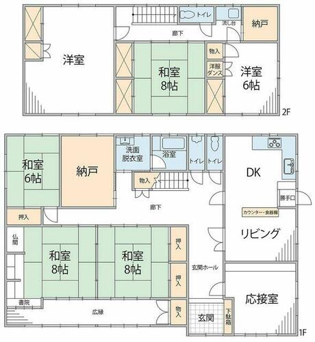 detached 徳島県鳴門市撫養町斎田