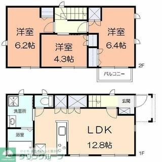 間取り：214079787901