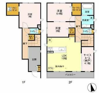 間取り：212056738577