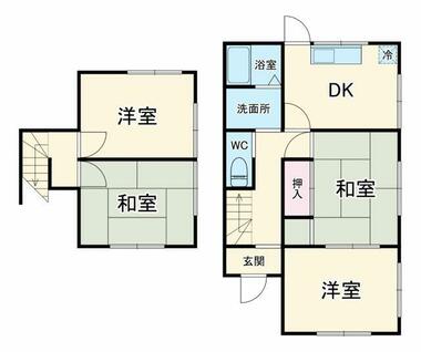 間取り：214077648293