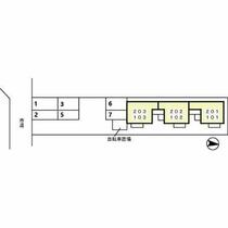 愛知県豊橋市花田町字荒木（賃貸アパート1LDK・2階・35.49㎡） その3