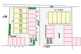 香川県高松市木太町（賃貸アパート1R・2階・25.25㎡） その16