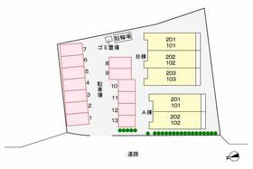 香川県高松市国分寺町新居（賃貸アパート1R・1階・33.15㎡） その15