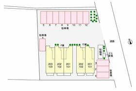 香川県高松市多肥下町（賃貸アパート2LDK・2階・42.37㎡） その16