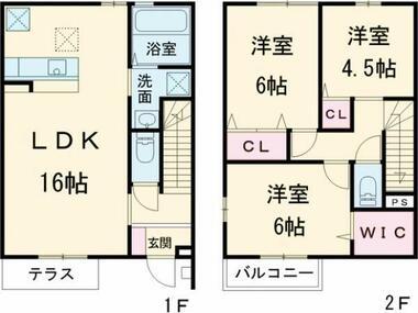 間取り：211062618440