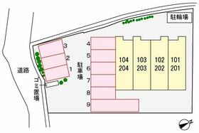 香川県高松市円座町（賃貸アパート1R・1階・33.15㎡） その15