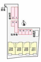 香川県高松市春日町（賃貸アパート2LDK・2階・56.72㎡） その15