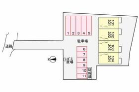 香川県高松市太田上町（賃貸アパート1LDK・1階・44.96㎡） その15