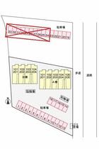 香川県高松市木太町（賃貸アパート1LDK・1階・50.57㎡） その15