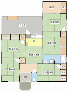 間取り：225009887452