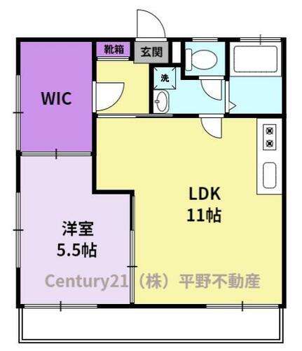 同じ建物の物件間取り写真 - ID:240023130306