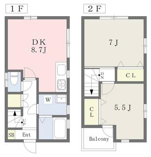 間取り：240032321793