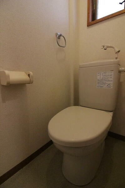画像5:トイレには換気窓あります☆