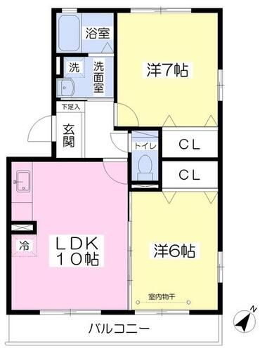 プラセール野比海岸_間取り_0