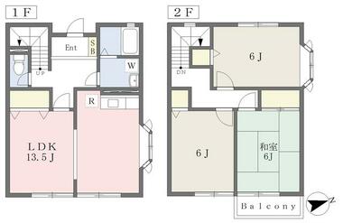 間取り：214077265586