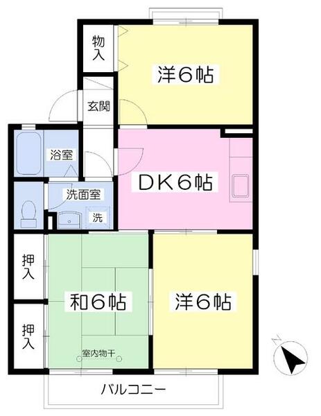 apartment 群馬県安中市岩井
地図を見る
