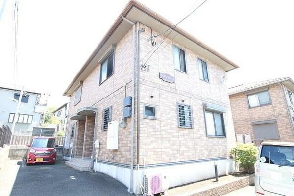 中田駅徒歩4分のテラスハウスです。