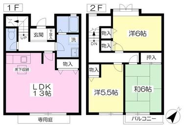 間取り：214075982050