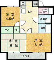 間取り：206002519869