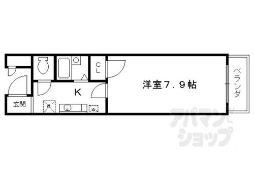 同じ建物の物件間取り写真 - ID:226065648620