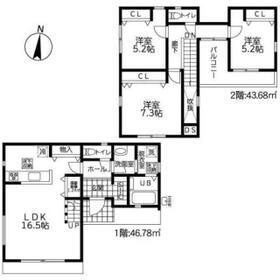 神奈川県相模原市緑区二本松１丁目