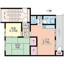 神奈川県横浜市磯子区岡村６丁目（賃貸マンション2LDK・5階・41.06㎡） その1