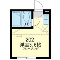 神奈川県横浜市磯子区馬場町（賃貸アパート1R・2階・11.10㎡） その1