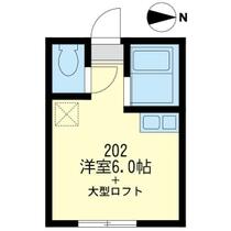 神奈川県横浜市保土ケ谷区宮田町１丁目（賃貸アパート1R・2階・13.30㎡） その1